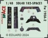 Eduard 3DL48182 Fw 190A-2 SPACE EDUARD 1/48